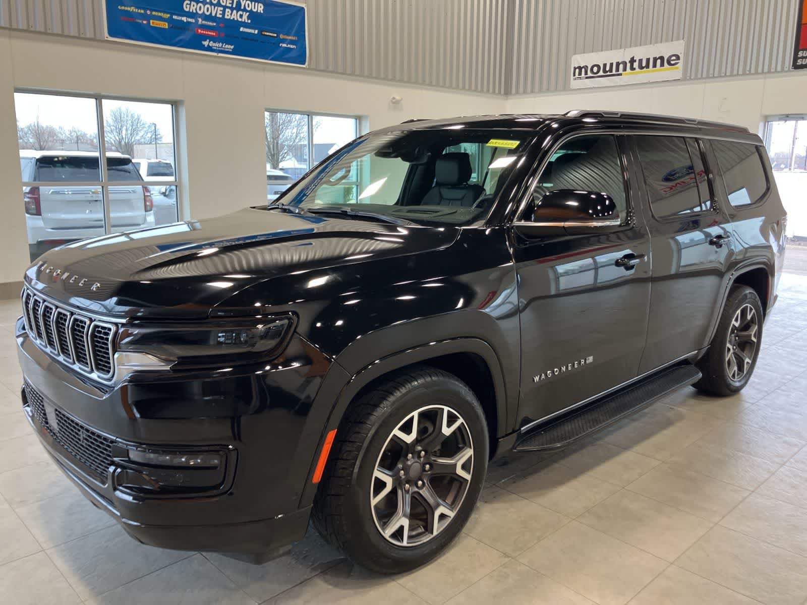 Used 2024 Jeep Wagoneer Series III