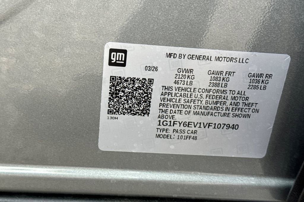 New 2027 Chevrolet Bolt LT w/ Comfort Package FWD image 28