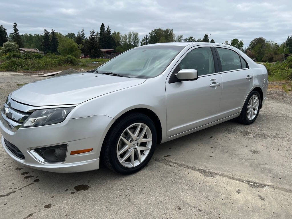 Used 2011 Ford Fusion SEL w/ 301A Rapid Spec Order Code FWD image 2