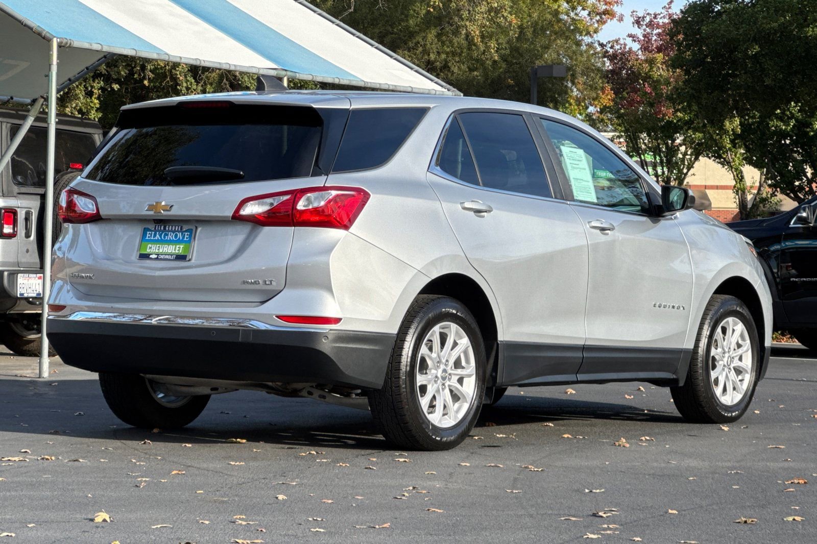 Certified 2021 Chevrolet Equinox LT w/ Driver Convenience Package image 3