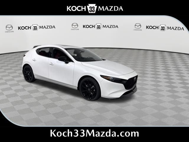 New 2026 MAZDA MAZDA3 Hatchback w/Premium Plus Pkg AWD/4WD 360° Tour
