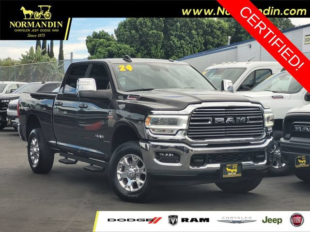 Certified 2024 RAM 3500 Laramie w/ Safety Group