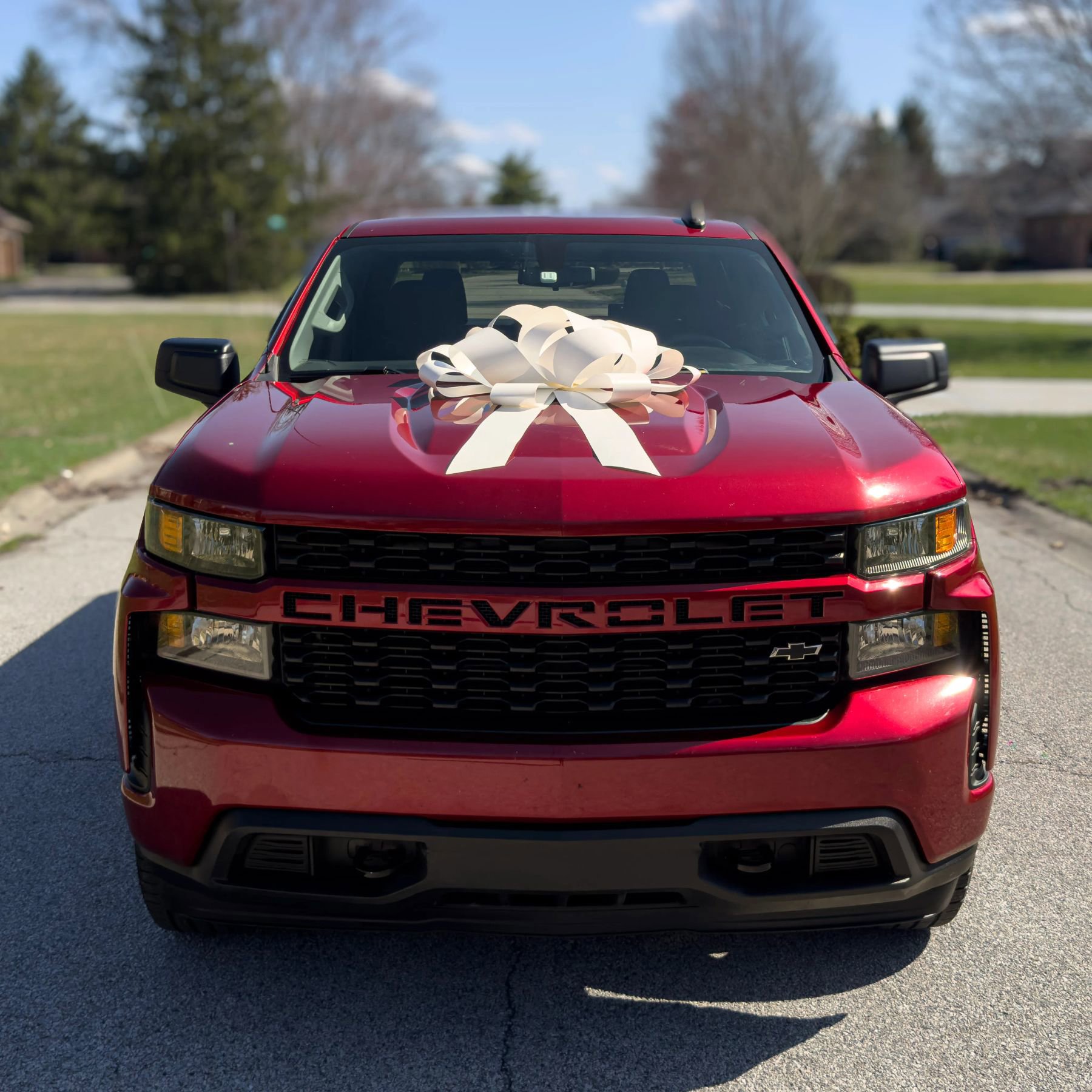Used 2022 Chevrolet Silverado 1500 Custom w/ LPO, Dark Essentials Package AWD/4WD image 2