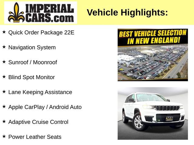 Used 2022 Jeep Grand Cherokee L Limited image 7