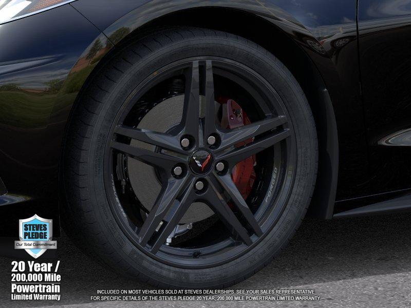 New 2026 Chevrolet Corvette Stingray Premium Conv RWD image 9
