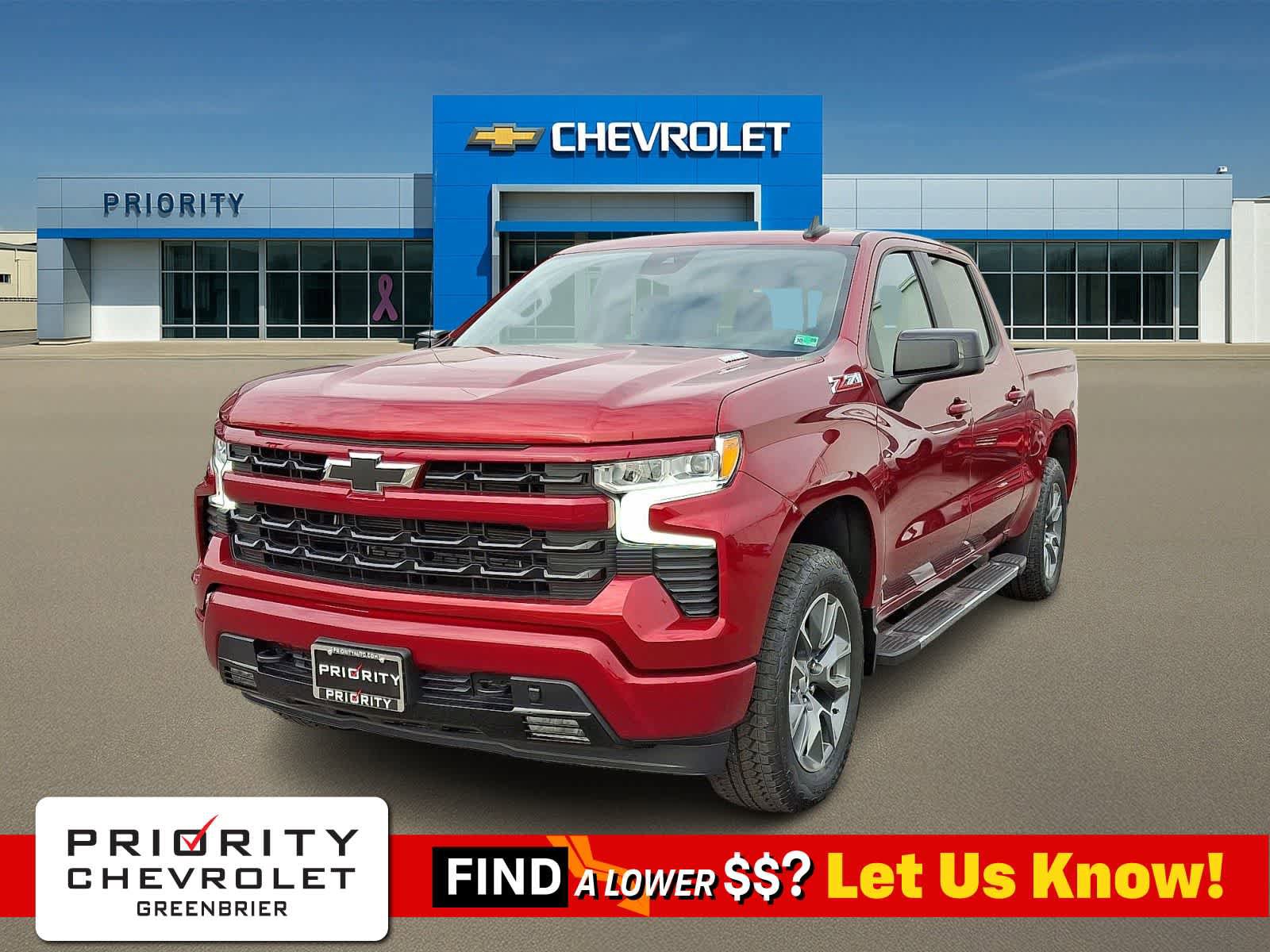 New 2026 Chevrolet Silverado 1500 RST AWD/4WD image 1