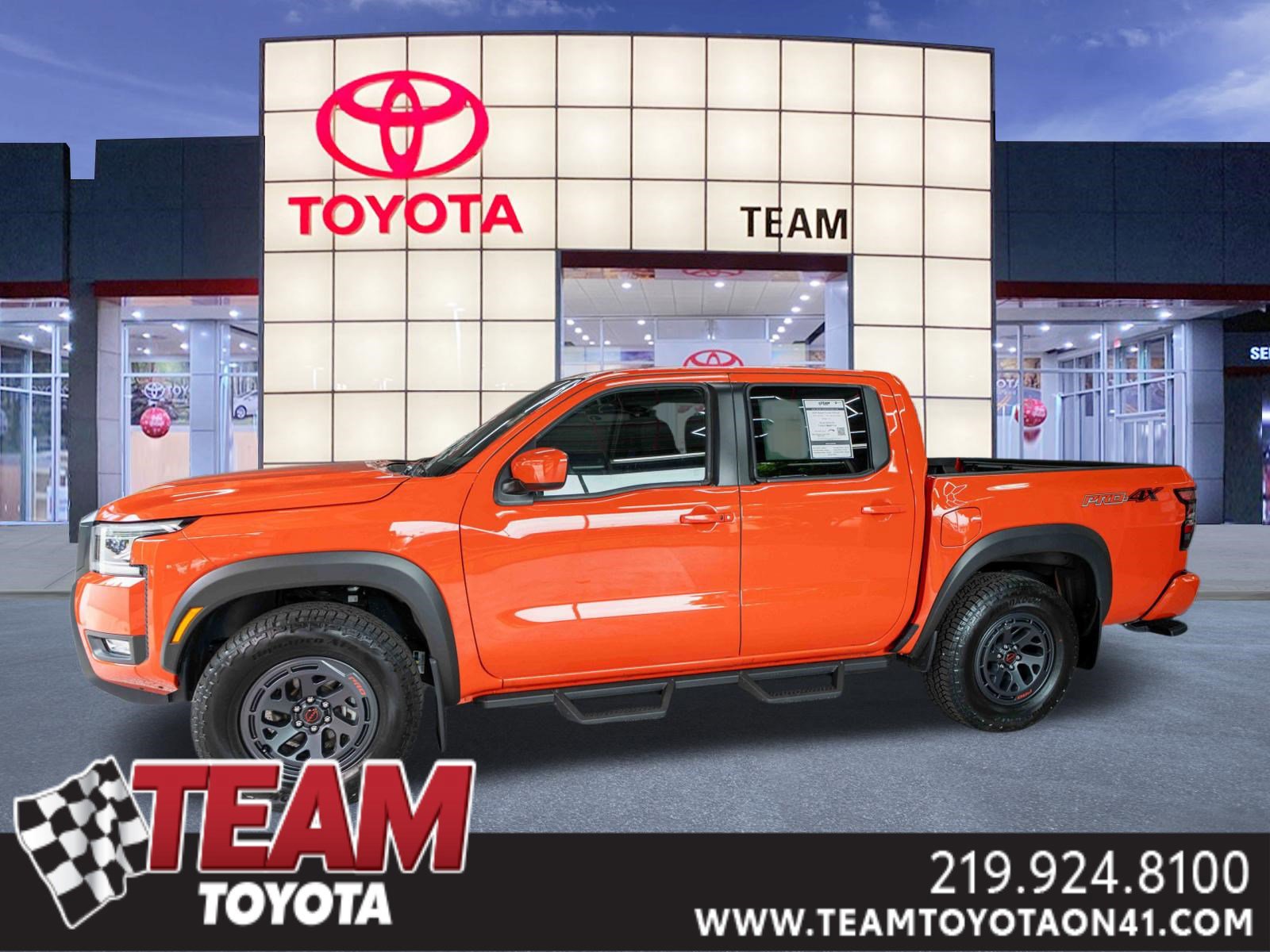 Used 2025 Nissan Frontier PRO-4X AWD/4WD video 1