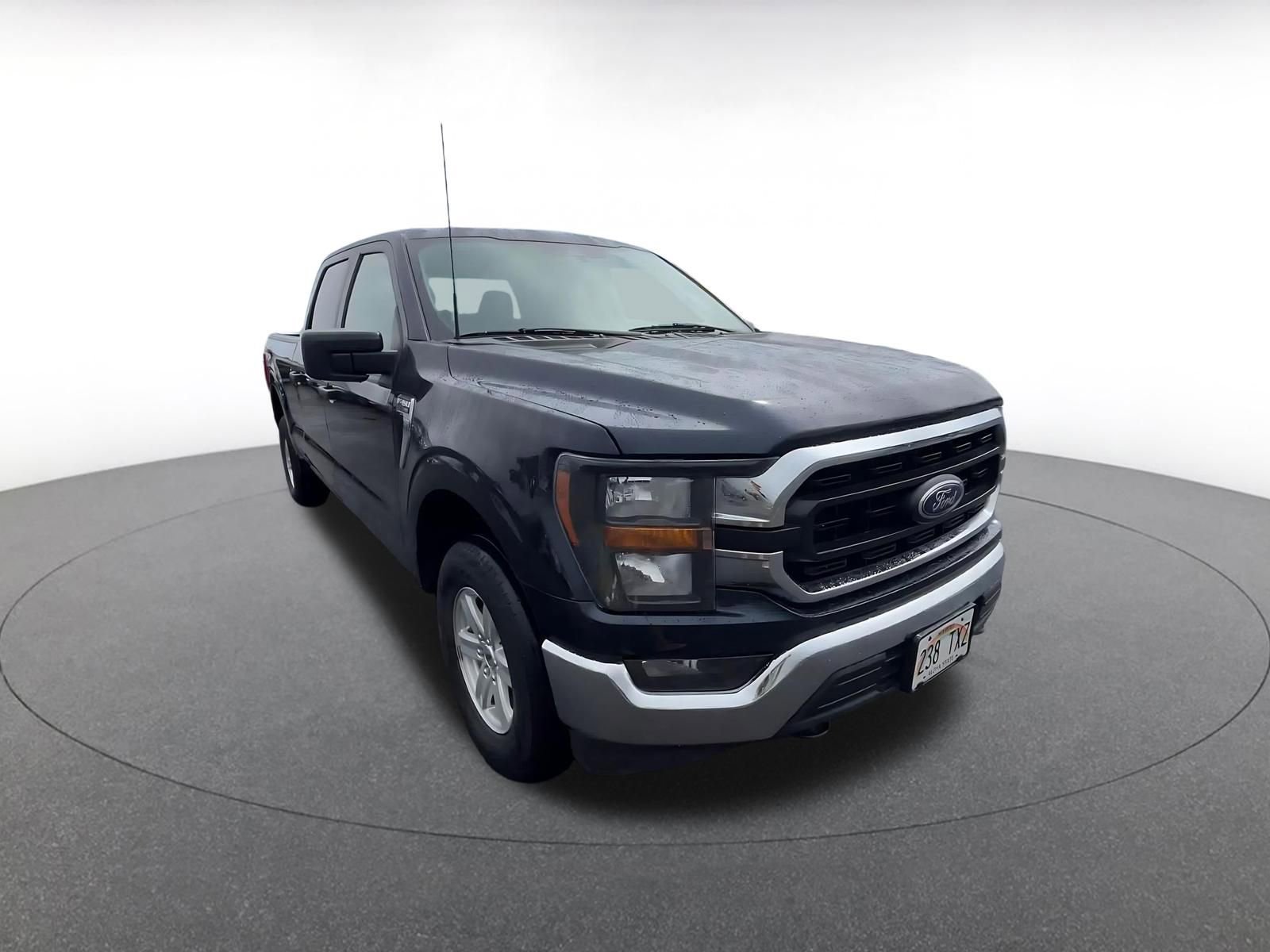 Used 2023 Ford F150 XLT w/ Equipment Group 301A Mid image 3