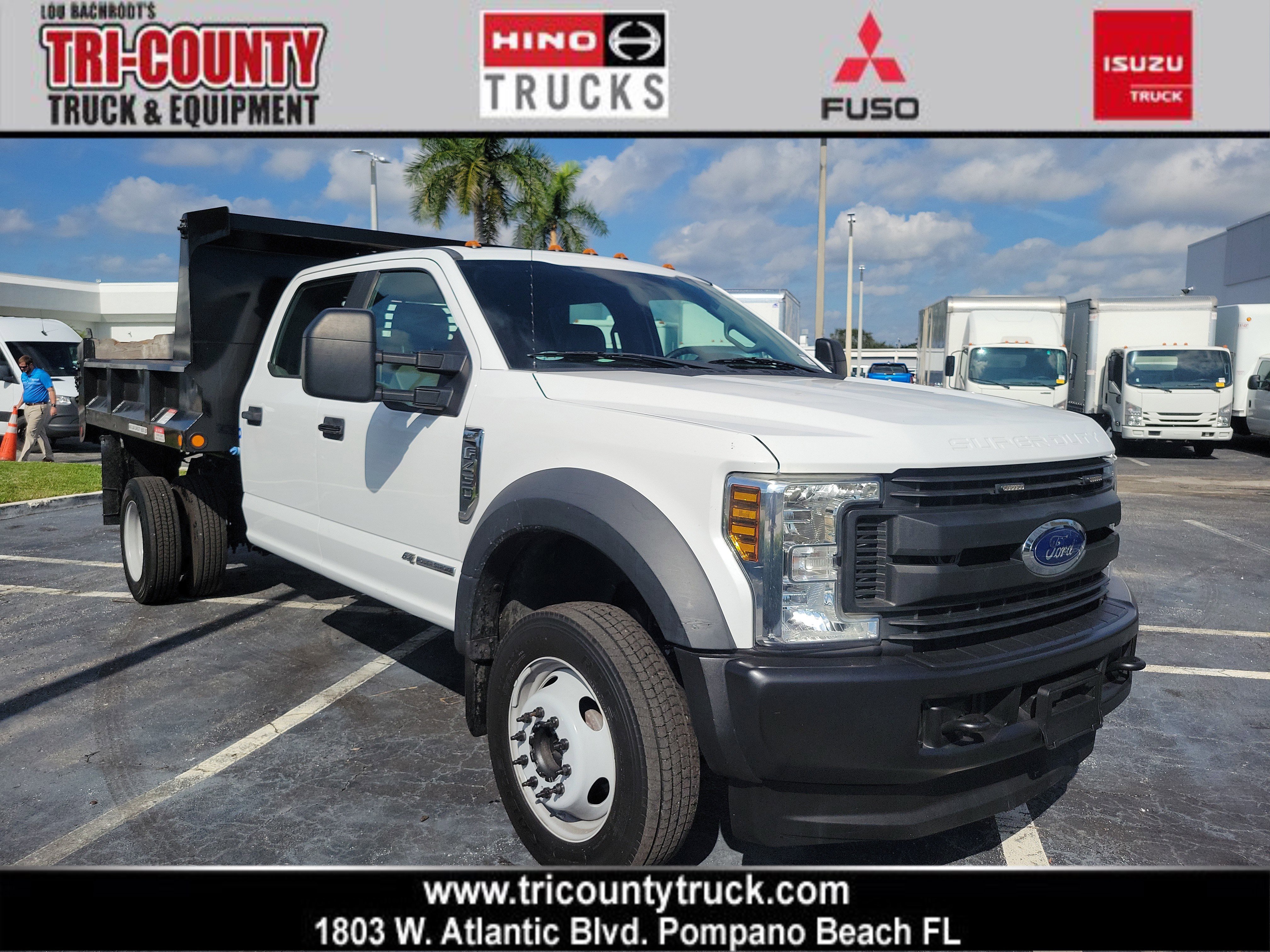 Used 2019 Ford F450 XL image 1