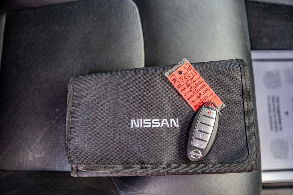 Used 2017 Nissan Armada Platinum w/ Captain Seat Package RWD image 10