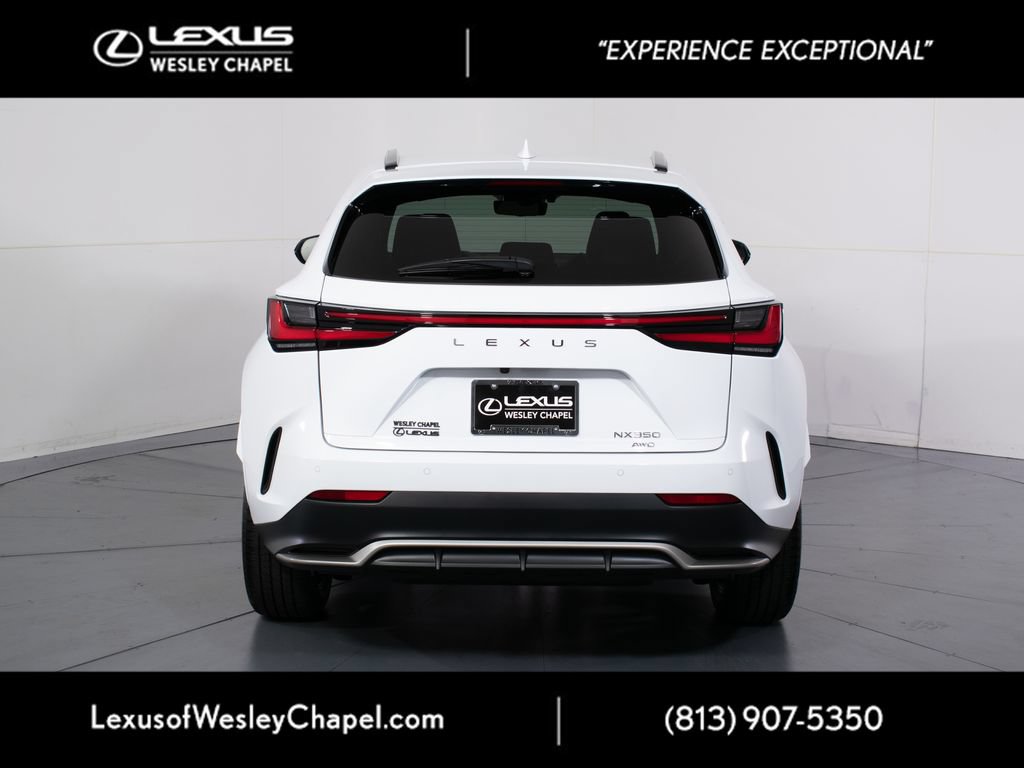 Used 2026 Lexus NX 350 F Sport AWD/4WD image 7