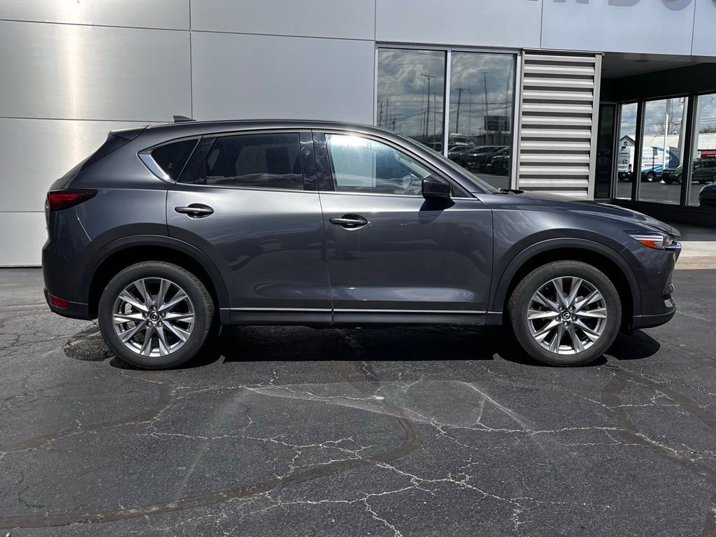 Used 2021 MAZDA CX-5 Grand Touring w/ GT Premium Package image 4