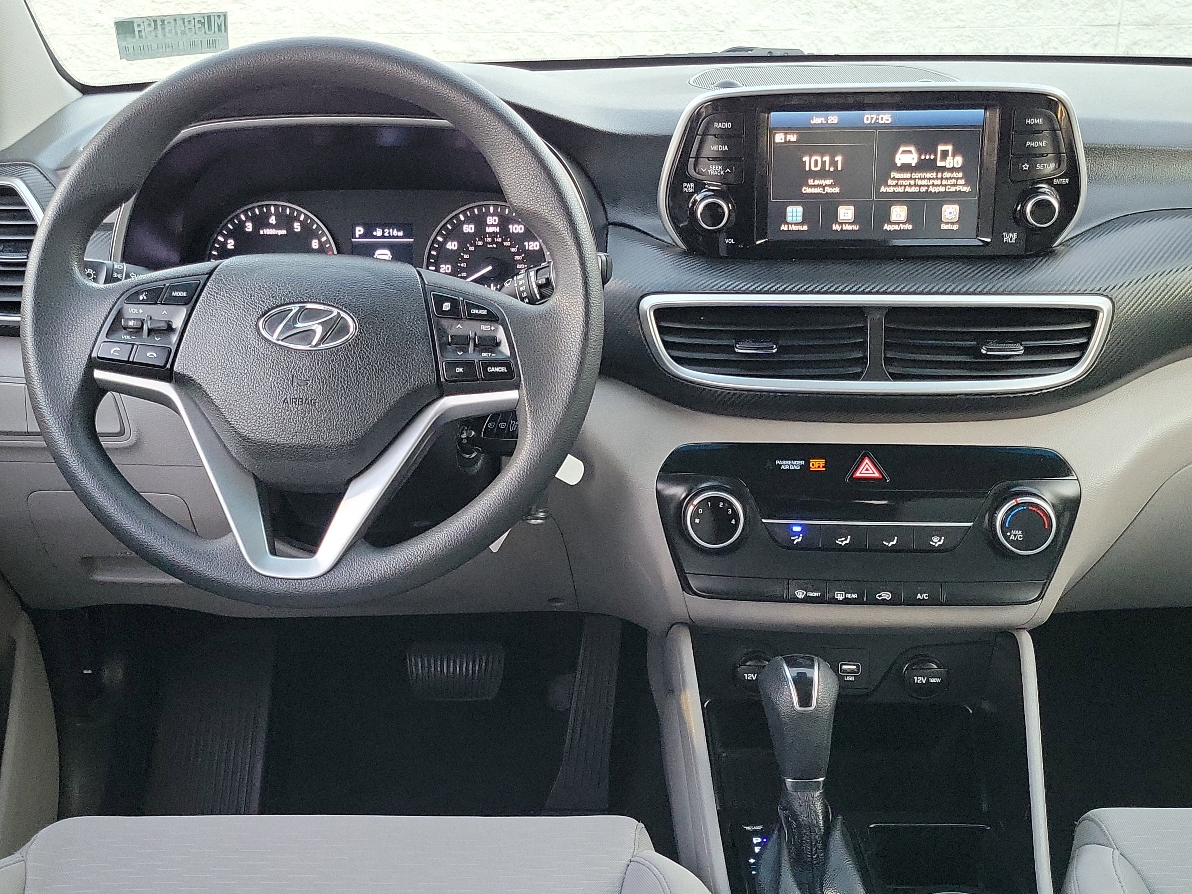 Certified 2021 Hyundai Tucson SE w/ Cargo Package image 6