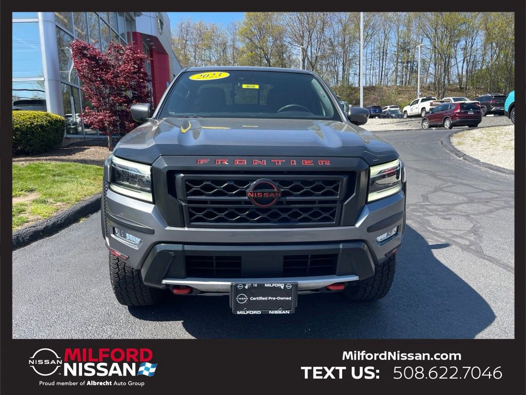 Certified 2023 Nissan Frontier PRO-4X w/ Technology Package AWD/4WD image 8