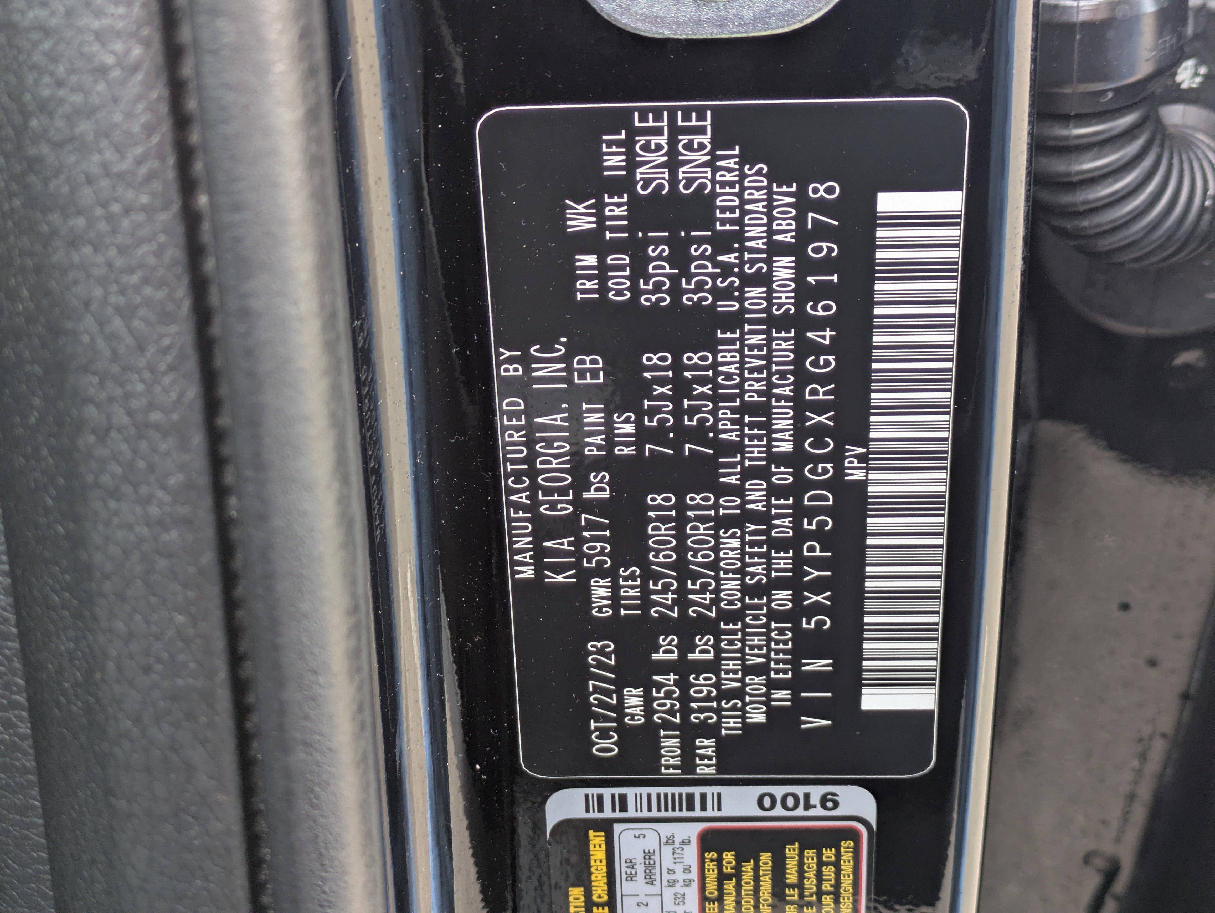 Used 2024 Kia Telluride SX X-Pro image 32