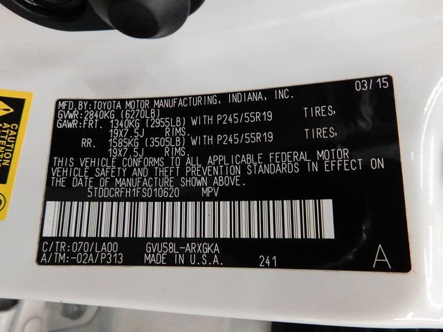 Used 2015 Toyota Highlander Limited image 42