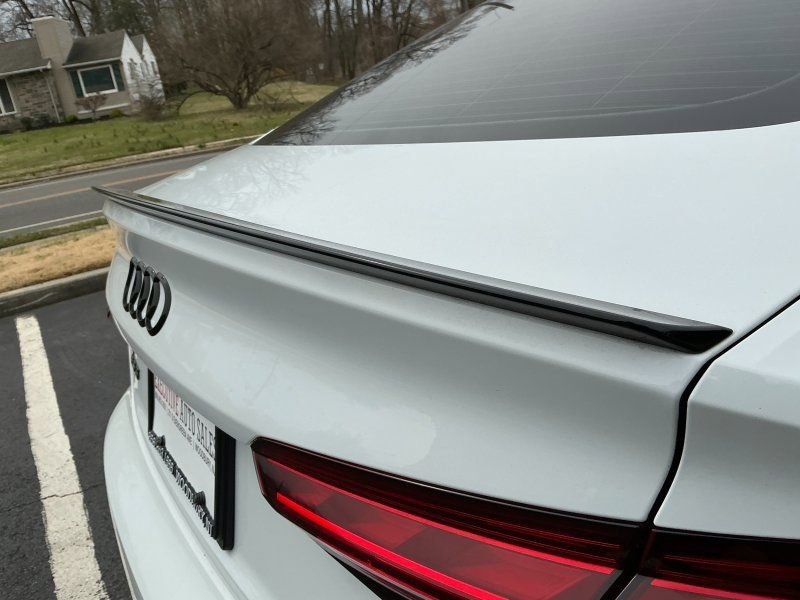 Used 2021 Audi RS 5 Sportback w/ Black Optic Launch Edition image 7