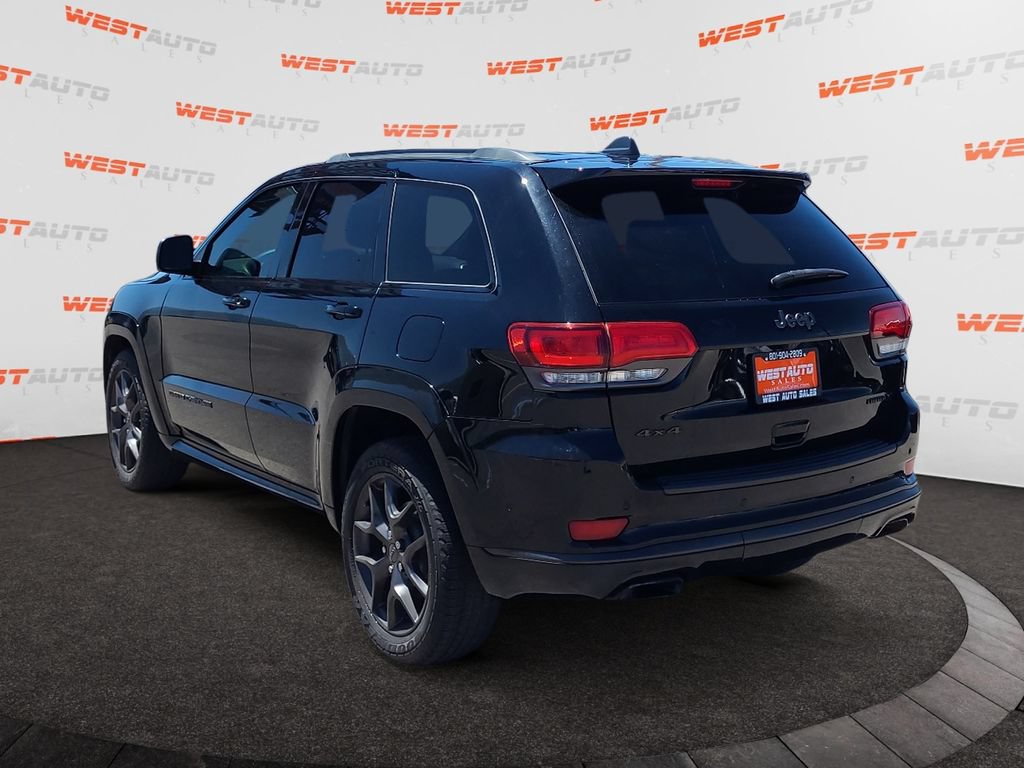 Used 2019 Jeep Grand Cherokee Limited X AWD/4WD image 3
