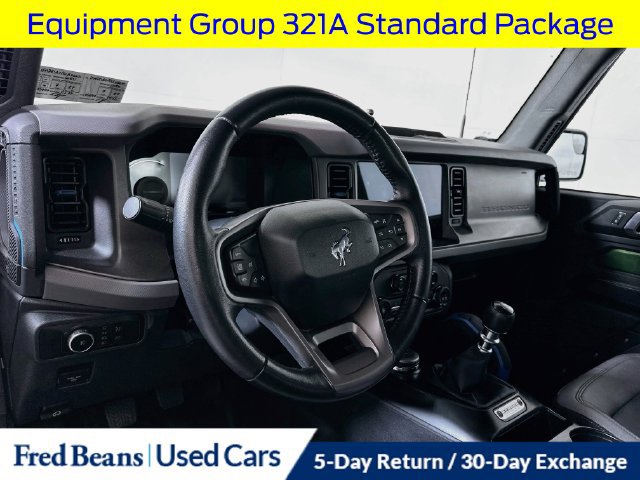 Certified 2024 Ford Bronco Black Diamond AWD/4WD image 12