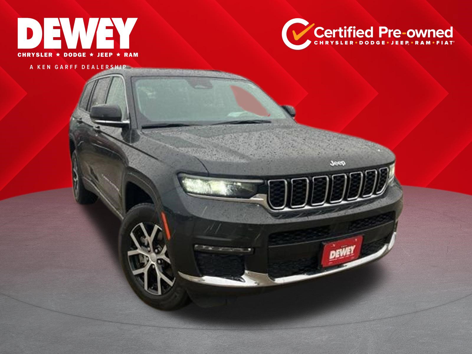 Certified 2023 Jeep Grand Cherokee L Limited image 1