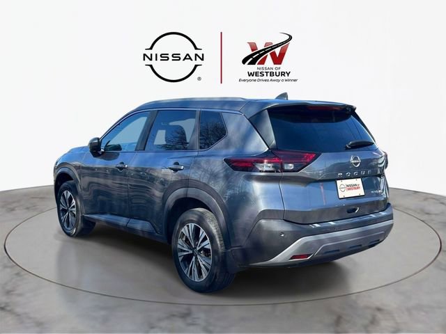 Certified 2023 Nissan Rogue SV w/ SV Premium B Package AWD/4WD image 6