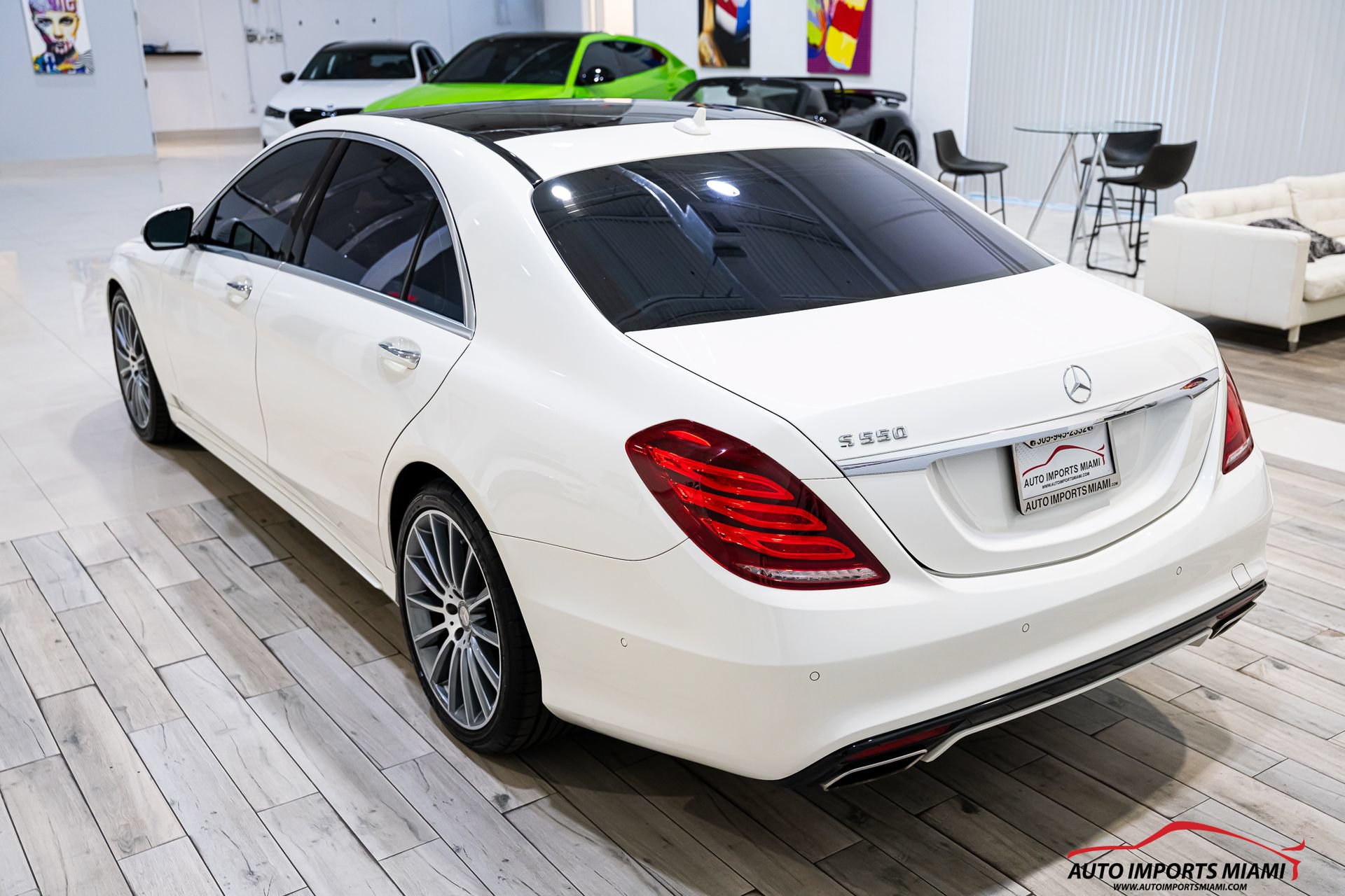 Used 2015 Mercedes-Benz S 550 Sedan image 16