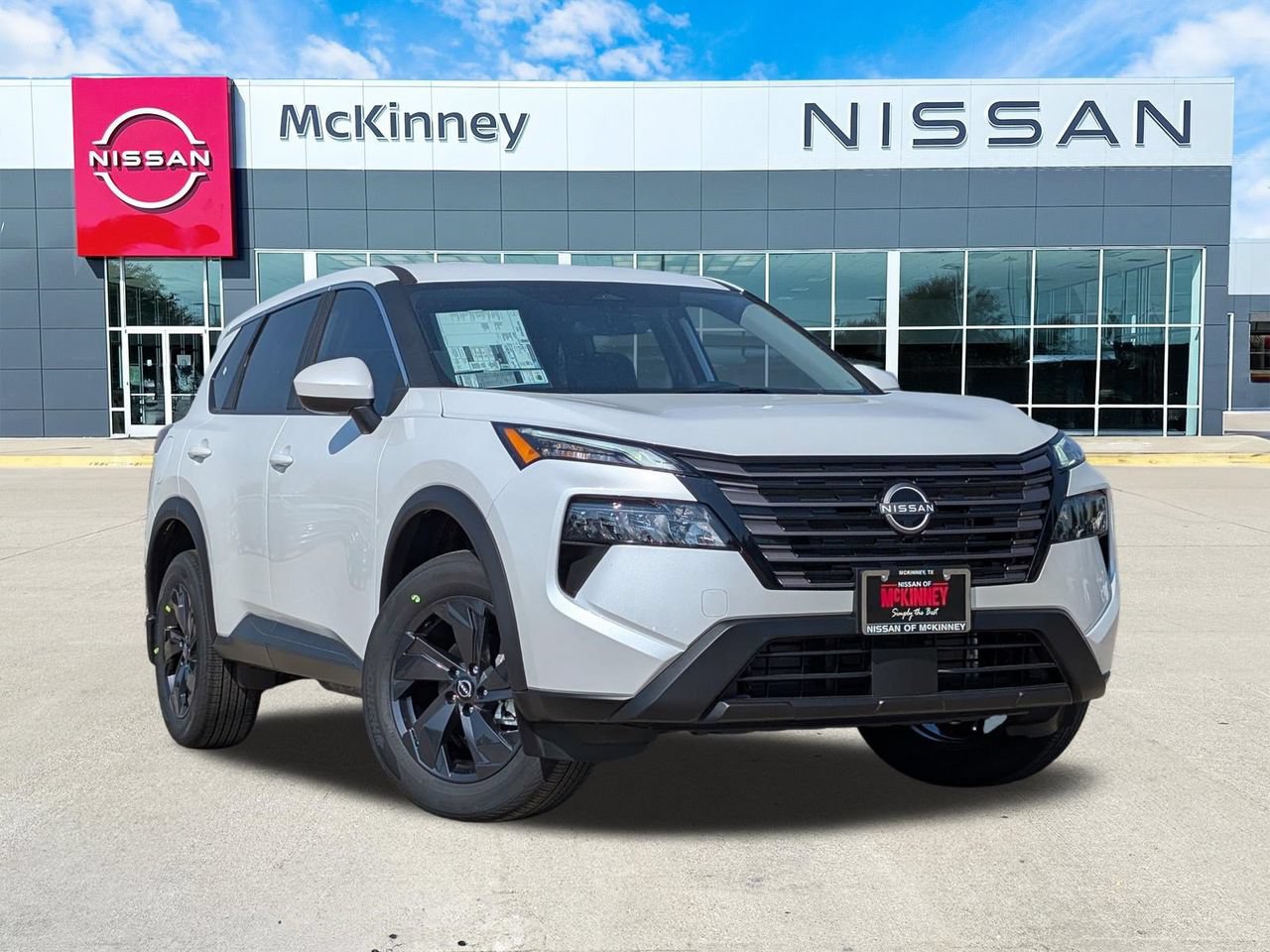 New 2026 Nissan Rogue SV AWD/4WD image 1