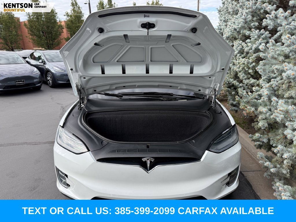 Used 2020 Tesla Model X Long Range AWD/4WD image 37