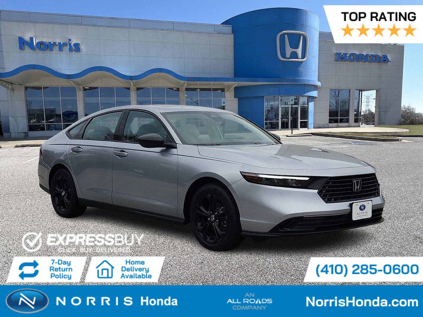 New 2025 Honda Accord SE image 1