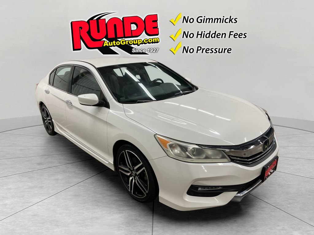 Used 2017 Honda Accord Sport Special Edition image 7