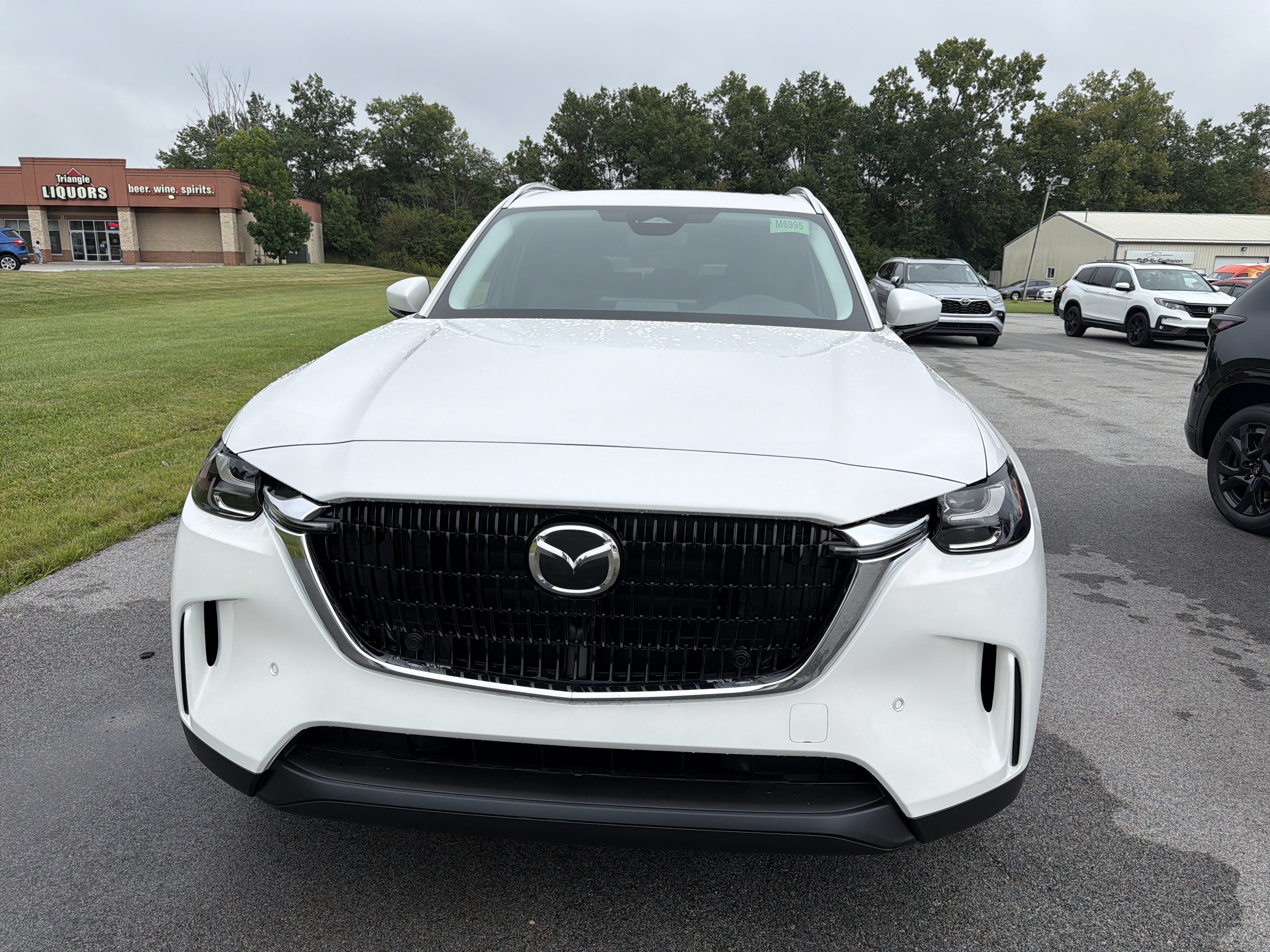 New 2026 MAZDA CX-90 3.3 Turbo w/ Preferred Package AWD/4WD image 12