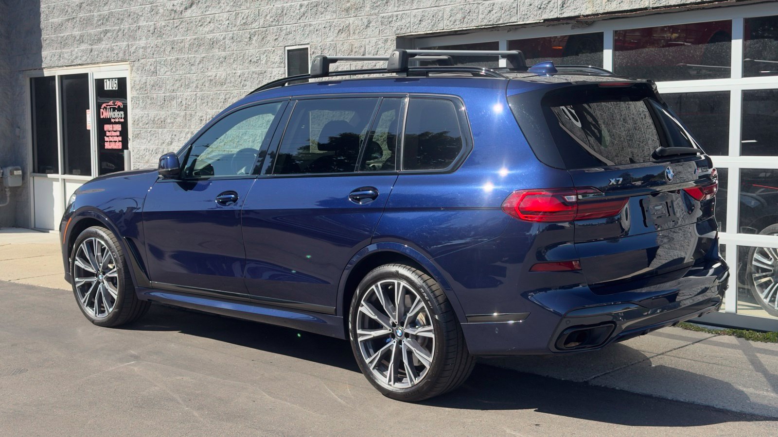 Used 2021 BMW X7 M50i AWD/4WD image 5