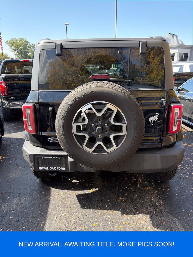 Certified 2024 Ford Bronco Outer Banks AWD/4WD image 3