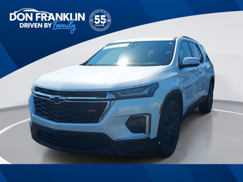 Used 2023 Chevrolet Traverse RS