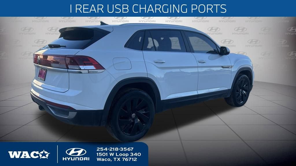 Used 2024 Volkswagen Atlas Cross Sport SE image 8