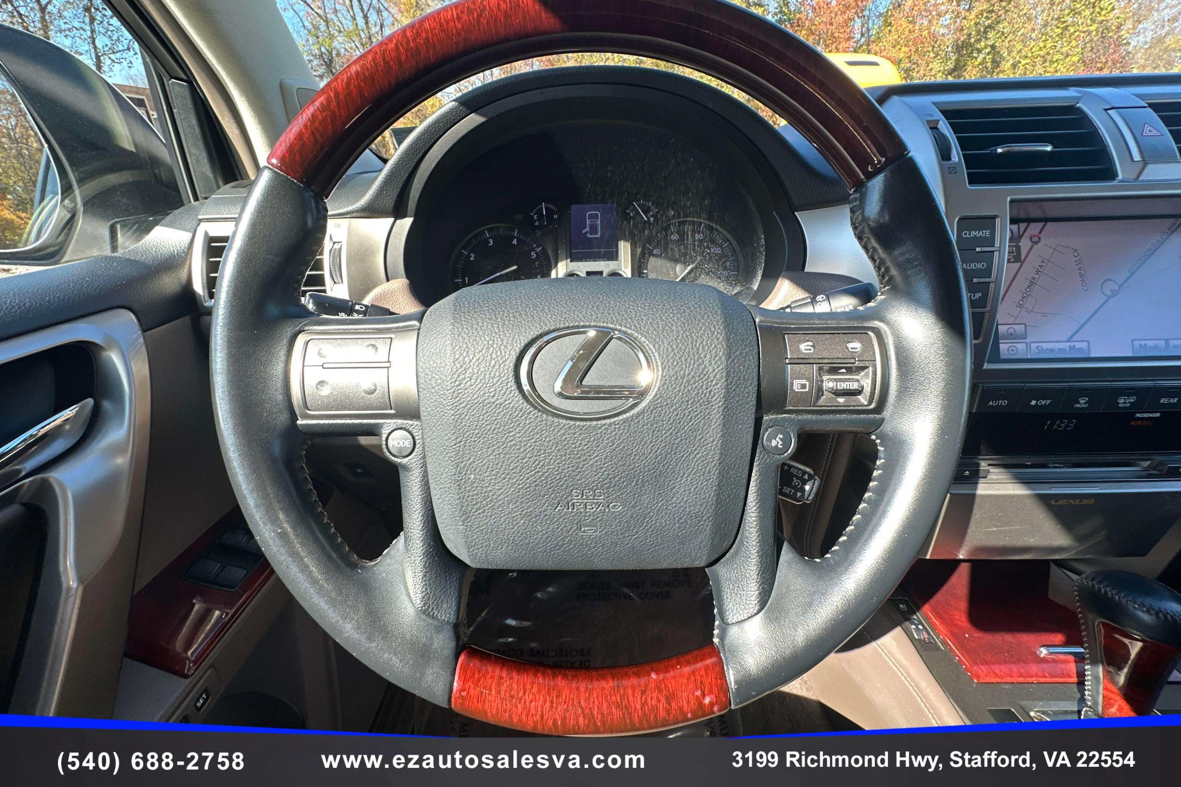Used 2013 Lexus GX 460 w/ Comfort Plus Pkg AWD/4WD image 22