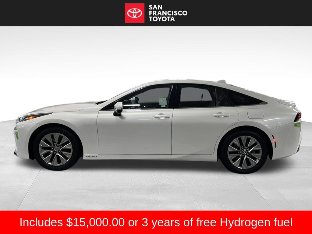 Certified 2023 Toyota Mirai w/ Advanced Technology Package RWD image 2