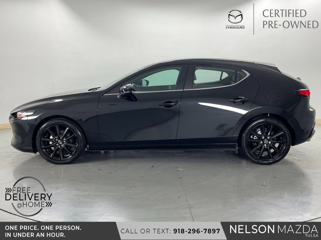 Certified 2025 MAZDA MAZDA3 s Sport image 9