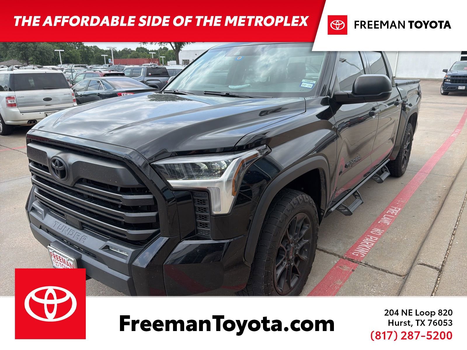 Used 2023 Toyota Tundra SR5 AWD/4WD image 1