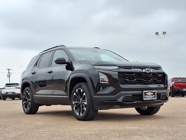 Used 2025 Chevrolet Equinox RS w/ Safety and Technology Package FWD image 3