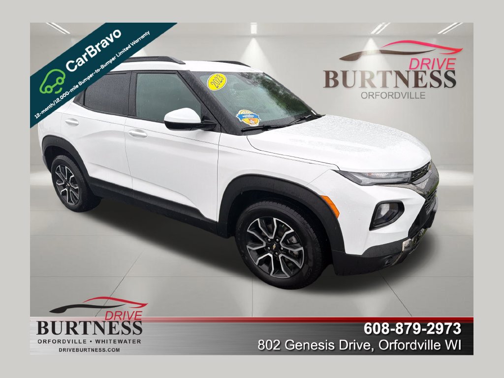 Certified 2023 Chevrolet TrailBlazer ACTIV FWD 360° Tour