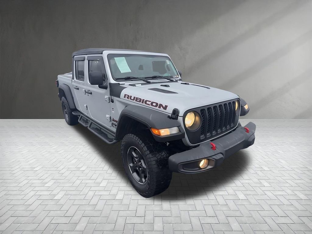 Used 2023 Jeep Gladiator Rubicon w/ Cold Weather Group image 4