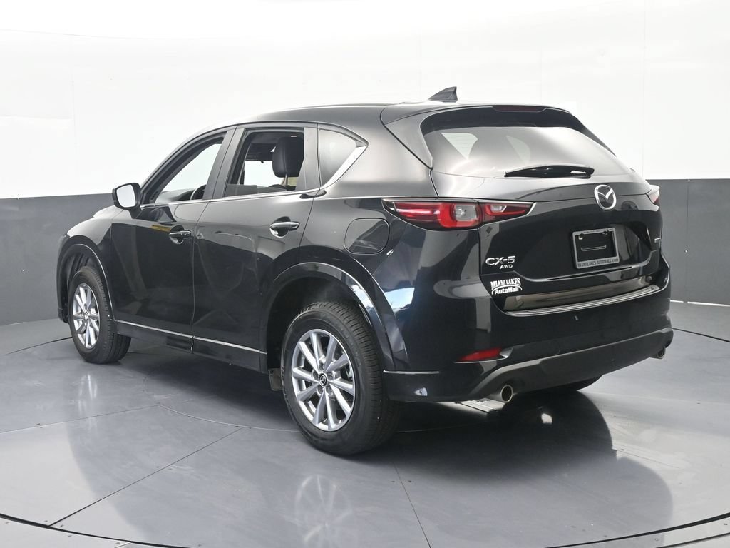 Used 2025 MAZDA CX-5 AWD 2.5 S w/ Select Package image 4