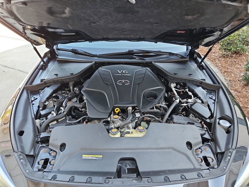 Used 2022 INFINITI Q50 Luxe w/ Cargo Package image 36