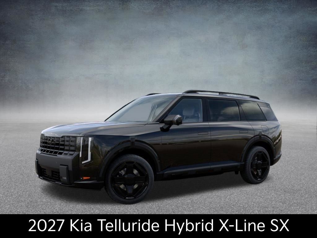 New 2027 Kia Telluride SX X-Line AWD/4WD image 3