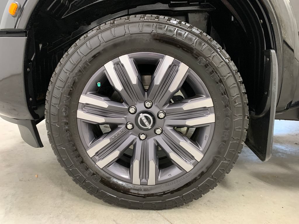 Used 2023 Nissan Titan Platinum Reserve w/ Moonroof Package AWD/4WD image 2