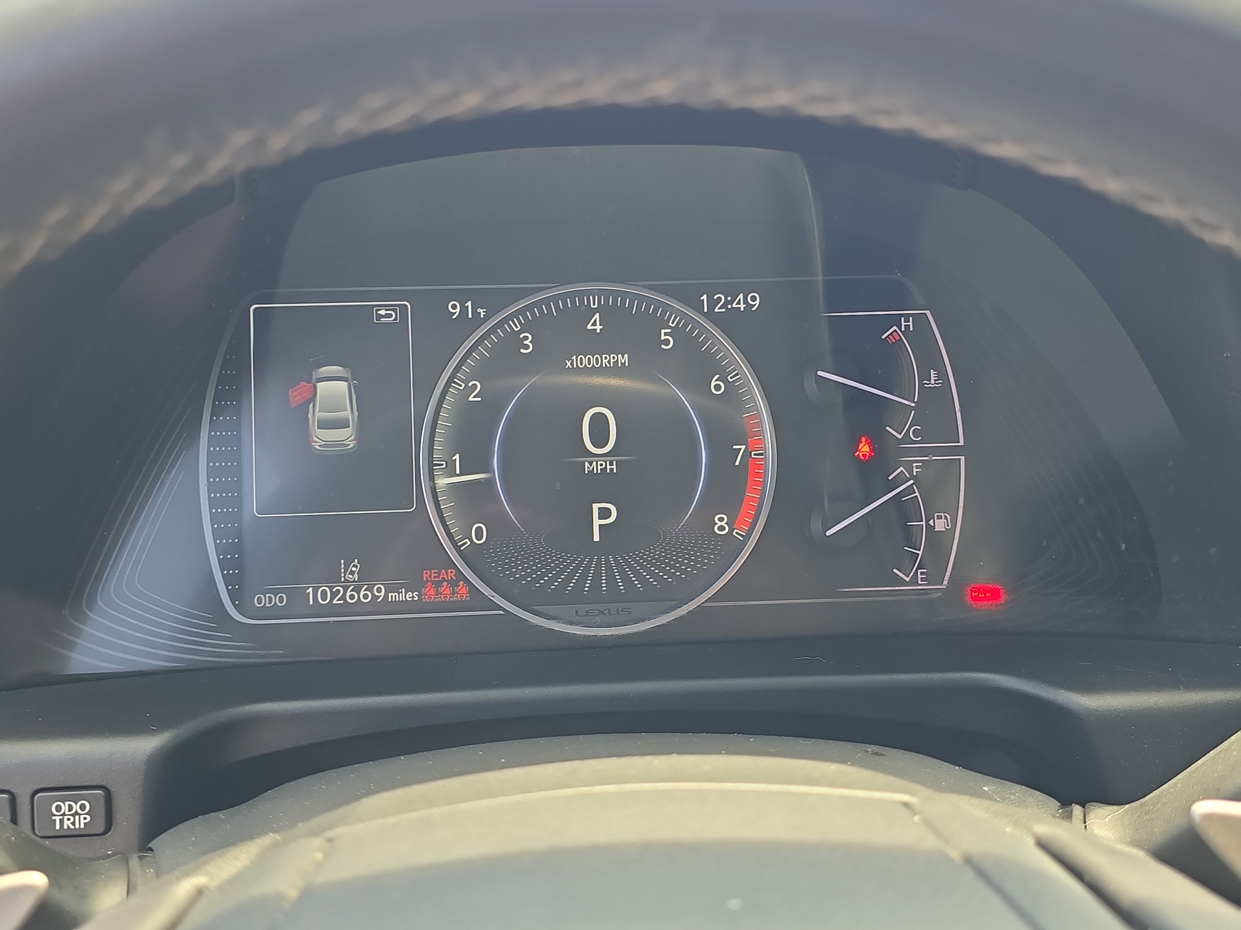 Used 2021 Lexus ES 350 w/ Accessory Package 2 FWD image 33