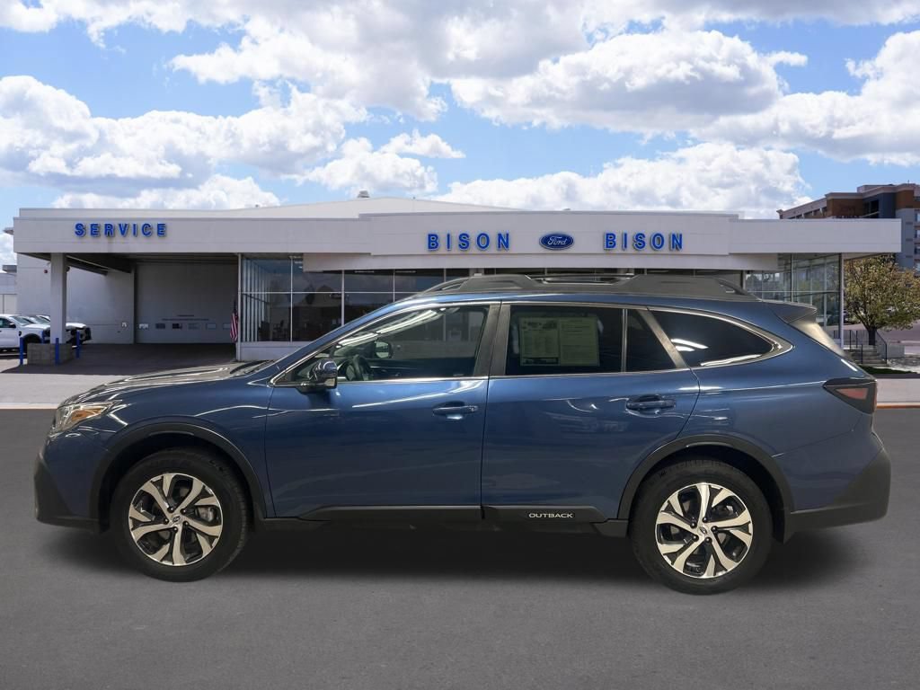Used 2021 Subaru Outback Limited w/ Popular Package #2 AWD/4WD image 6