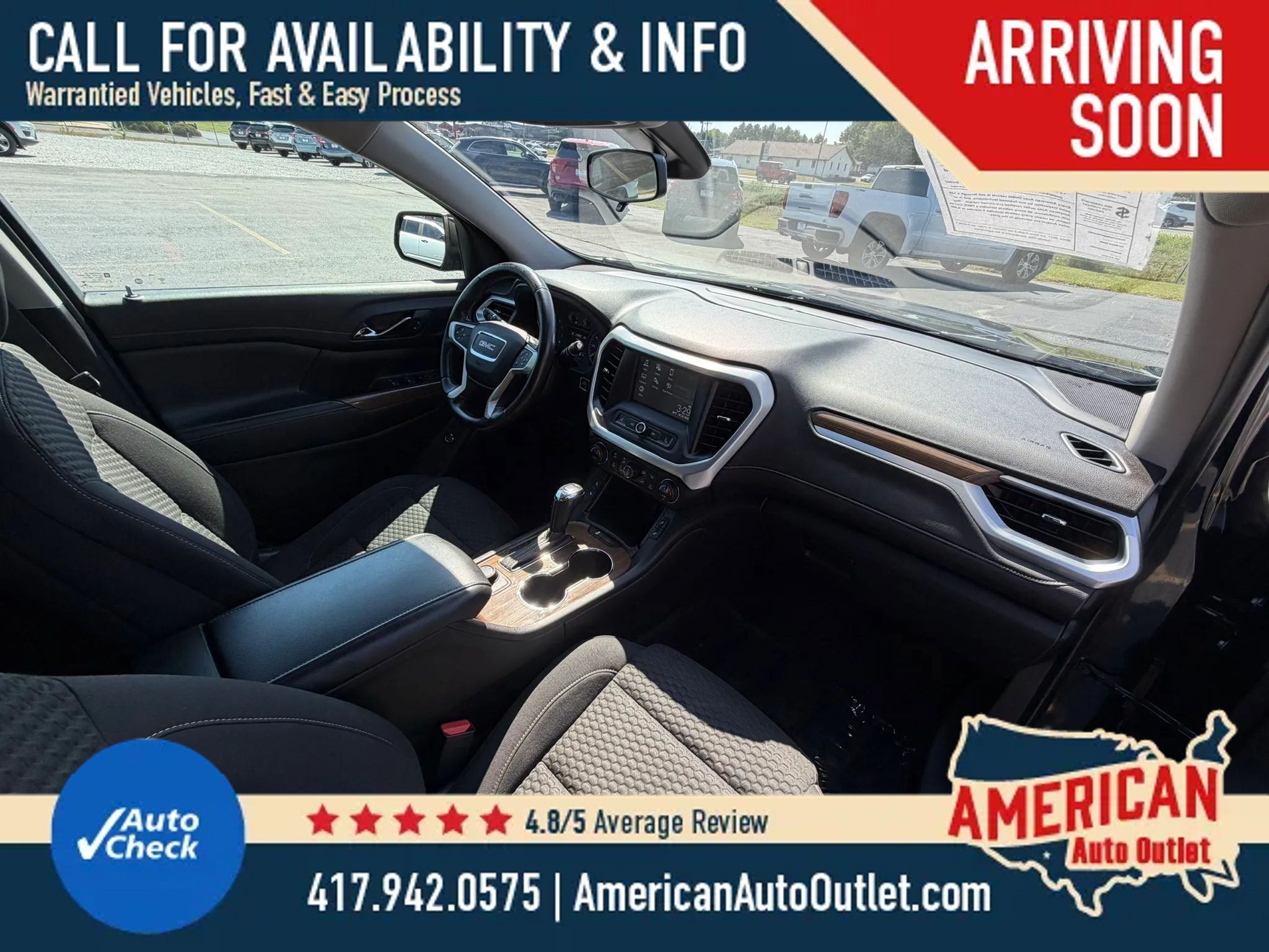 Used 2019 GMC Acadia SLE FWD image 28