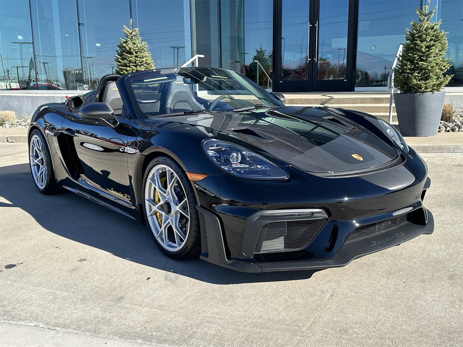 Certified 2025 Porsche 718 Boxster Spyder RS image 9